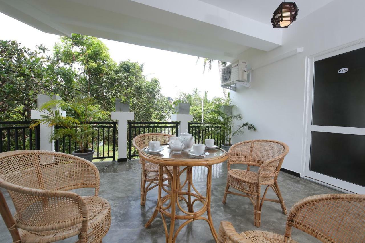 L&D Stay Inn Hikkaduwa Buitenkant foto